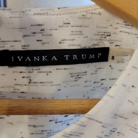 Ivanka Trump Spacedye Sunburst Sheath Cocktail Dress - Picture 3 of 8